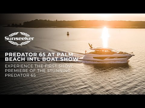 Sunseeker Predator 68 video