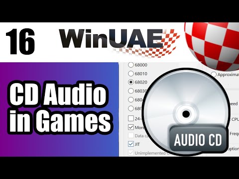 WinUAE Guide - Part 16: Games with CD Audio