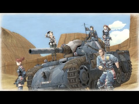 Valkyria Chronicles Remaster - PS4 Gameplay