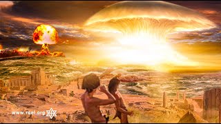 Apocalipsa cataclismului nuclear final: Mesaj de la Iehova despre 666. Ancient Aliens si Biblia!