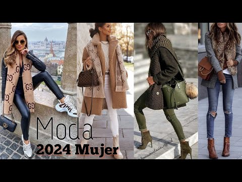 MODA Y LOOKS 2024 OTOÑO INVIERNO SHEIN Outfits EN TENDENCIA Y COMBINACIONES CASUALES PARA MUJER 2024
