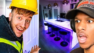 my parents told me to clean the dishes...So I Made Their DREAM KITCHEN (Reaction)