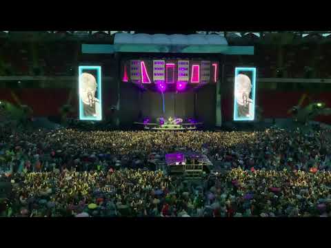 Ed Sheehan - Live in Moscow, Otkritie Arena, 19.07.2019 in 4K