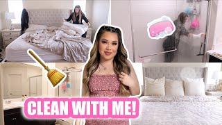 CLEAN WITH ME! | UPSTAIRS EDITION