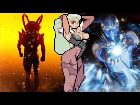 Top Ten Fighting Game Win Poses That Go HARD!