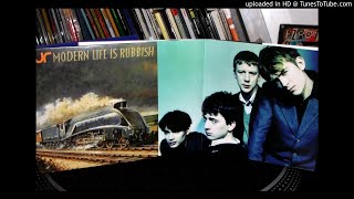 Blur - badgeman brown
