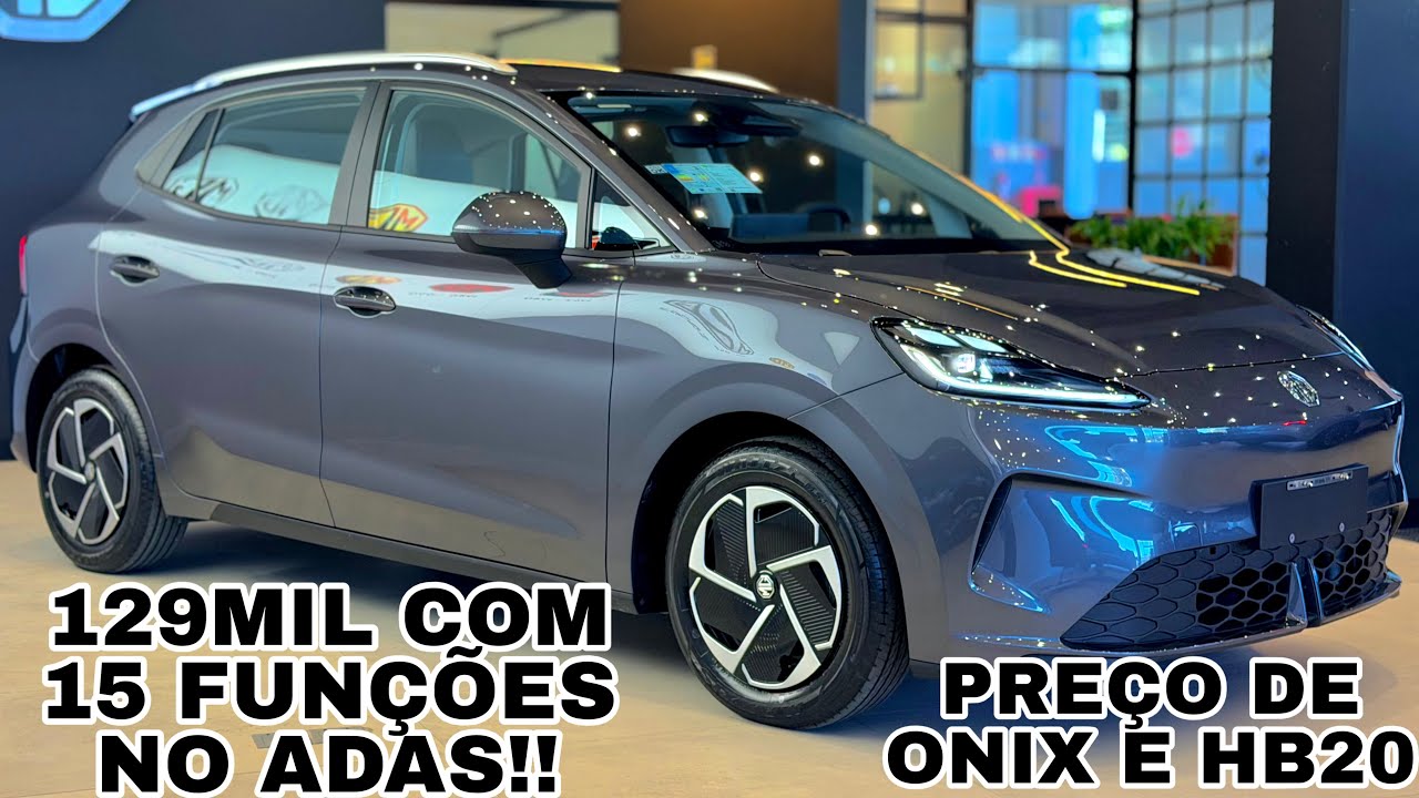 NOVA VERSÃO DE ENTRADA DO MG4 URBAN CONFORT JÁ 2027 | CONHEÇA TUDO EM DETALHES!!
