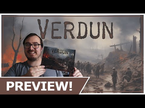 Don't Be Board - Verdun Preview Trick Taking Battles