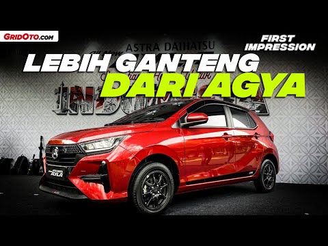 New Ayla Facelift Jadi Lebih Sangar Review by GridOto