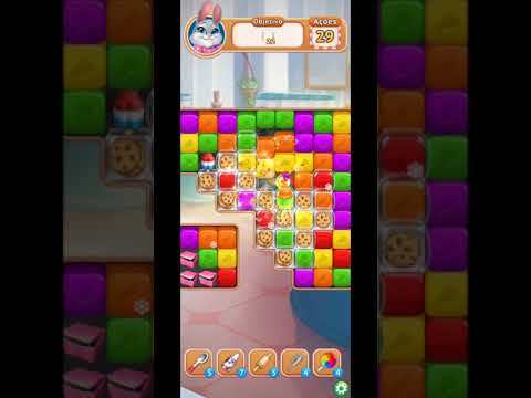 Sweet Escapes Design a Bakery Level 297 - NO BOOSTERS 🐰🐇 [ Leo G ]