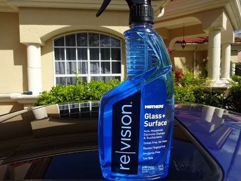 Mothers Revision Glass and Surface Review and Test Results on my 2001 Honda Prelude