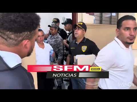 Look what happened right now at the SFM courthouse in the case of the fat man, the handsome man, ...