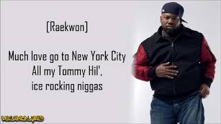 Raekwon - Criminology ft. Ghostface Killah (Lyrics)