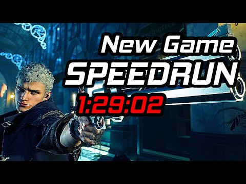 Devil May Cry 5 Speedrun in 1:29:02