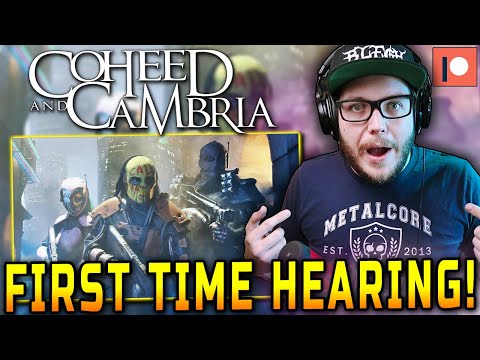 FIRST TIME HEARING Coheed and Cambria: The Gutter (REACTION)