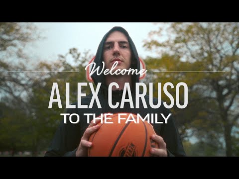Welcome Alex Caruso TravisMathew