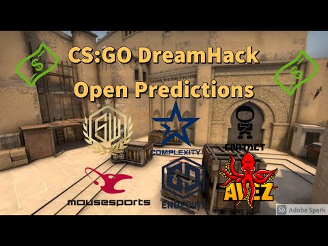 DreamHack Open Qualifiers - Mousesports vs. Endpoint, Complexity vs. Saw, C0ntact vs. Avez and more!