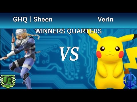 GHQ #12 Season 2  WINNERS QUARTERS - GHQ | Sheen (Sheik) vs Verin (Pikachu)
