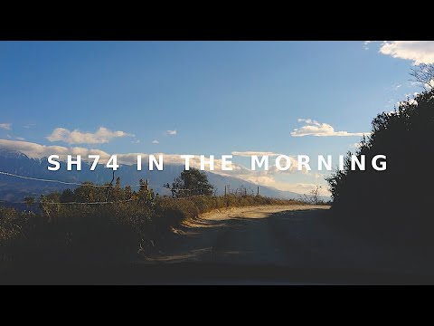 Albania 🇦🇱 Drive: Along SH74 toward Zhitom i Madh