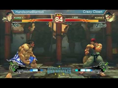 Little Rock Bar Battles - HandsomeBlanton vs CrazyClown