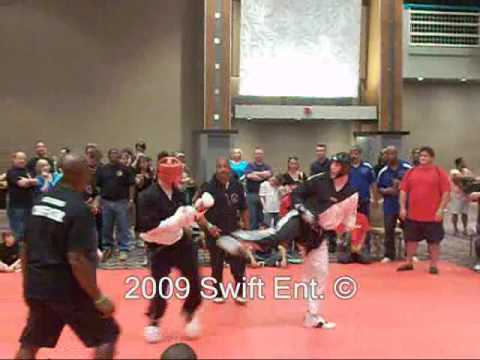 Chris Walker vs. Ross LeVine 2009 BOA