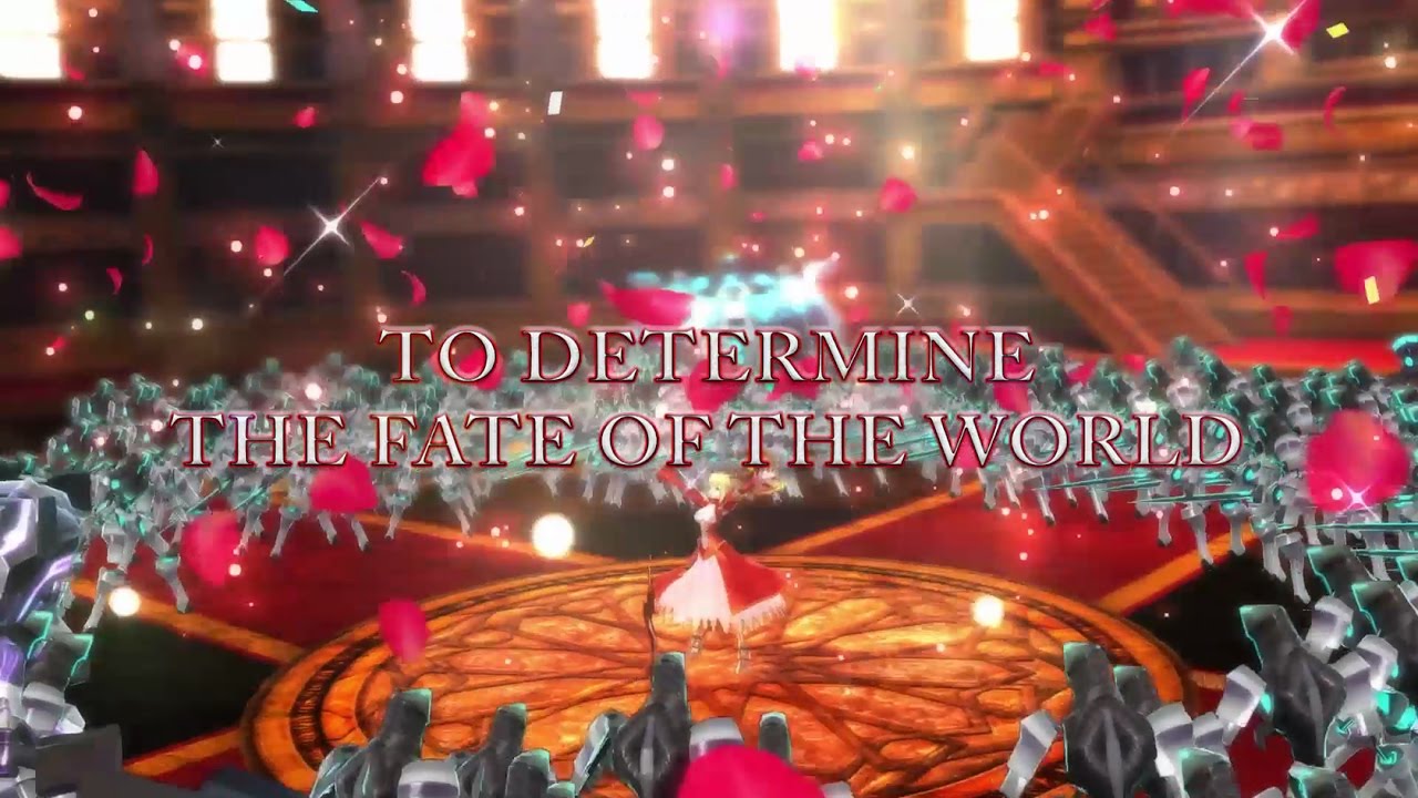 Fate/Extella: The Umbral Star Trailer