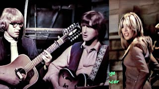 Peter &amp; Gordon w the Gazzarri Dancers 1965  -  I Go To Pieces &amp; Woman (live) Stereo Mixed
