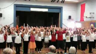 Belfast Flashmob Spring 2010