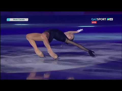 Alexandra TRUSOVA (RUS) - Unstoppable, Ex Gala, GP Skate Canada 2019 [FullHD]