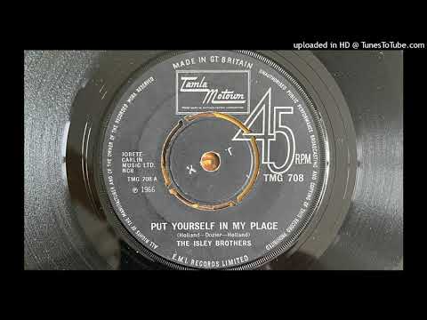 The Isley Brothers - Put Yourself in My Place (Tamla Motown) 1969