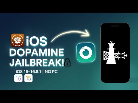 How to Jailbreak iOS 15-16.6.1 | Dopamine Untethered Jailbreak Tutorial for iPhone without PC