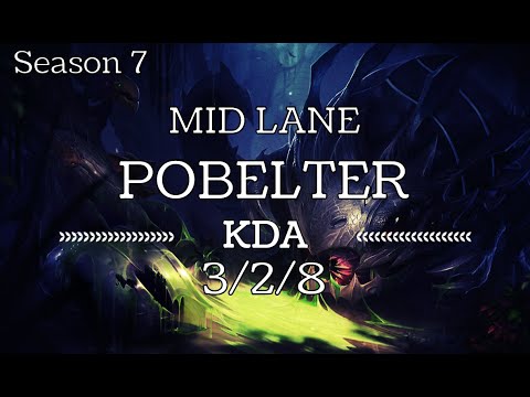 Pobelter - Kog'Maw vs Corki - NA - Gameplay Highlight S7