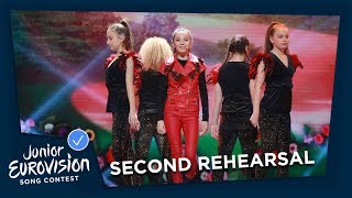 Manw - Perta - Second Rehearsal - Wales - Junior Eurovision 2018