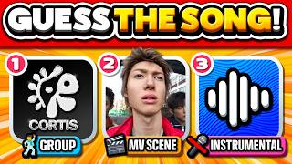 🎮 Guess the K-Pop Song by 3 Clues: Group + MV Scene + Instrumental! 🎵 ANSWER - KPOP QUIZ 💚