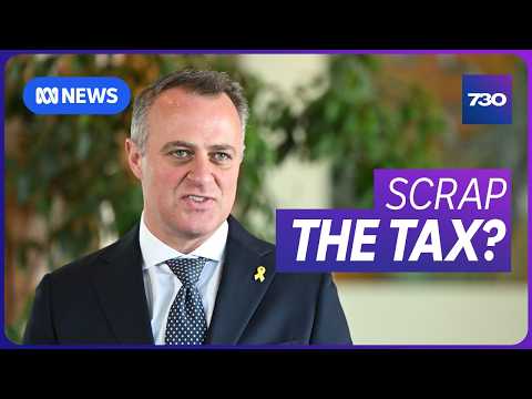 Tim Wilson on the debate to scrap the Capital Gains Tax discount | 7.30