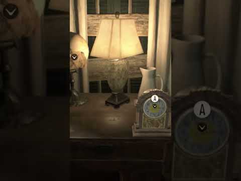 Resident Evil 7 - Set The Clock To 10:15 And Reveal A Hidden Room