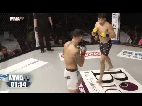 BCMMA#13 Main Event   Miguel Haro vs Steve Aimable   Professional 145lbs Featherweight Contest