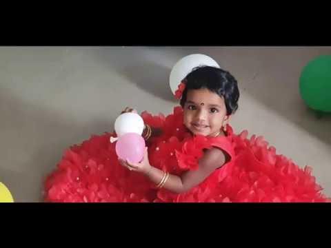 Sri Mayukha 1st Birthday!