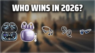 The Top 5 Best Bone Conduction Headphones in 2026 - Must Watch Before Buying!