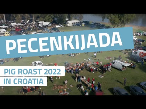Pecenkijada 2022 | Pig Roast 2022 – Slavonski Brod, Croatia