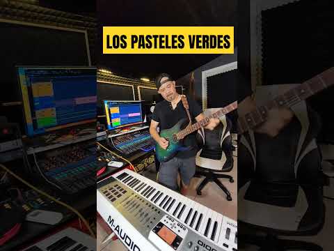 Los Pasteles Verdes -Solitario #lospastelesverdes