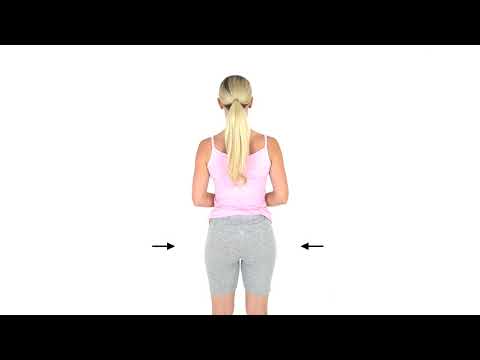 Butt Clench Exercise