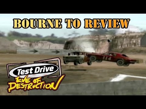 Test Drive Eve of Destruction (Xbox)- Bourne to Review