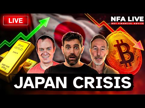 Is Japan's Bond Crisis Destroying Crypto? [Bitcoin $89k + Gold ATH]