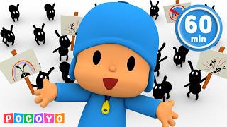 🐜 Pocoyo's ANT BUDDIES! Learn Animals + Insects! | Season 5 Premiere | Pocoyo English | Cartoons