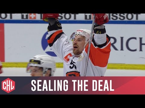 Janne Kolehmainen seals the deal for JYP Jyväskylä!