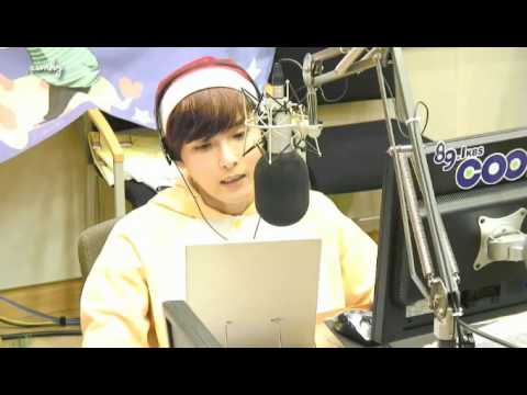 131224 Reading Letter Super Junior Ryeowook KTR