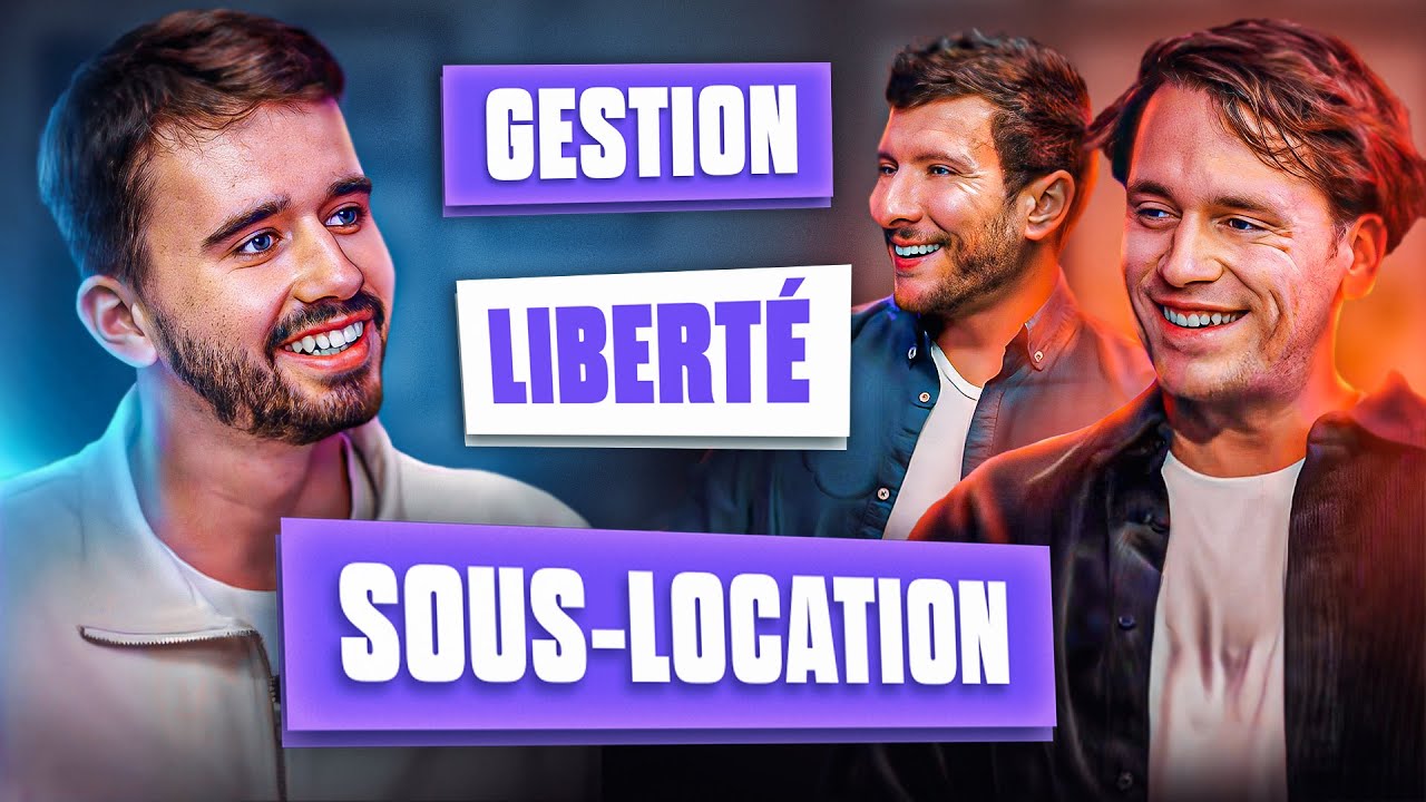 SOUS-LOCATION PROFESSIONNELLE : L'incroyable parcours d'Antoine PROUST à seulement 22 ANS !