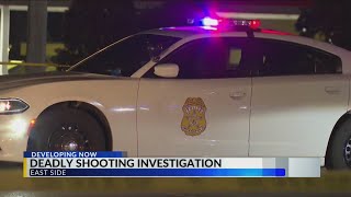 Man killed in shooting on the east side of Indianapolis