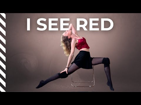 I See Red - CHAIR DANCE CHOREOGRAPHY